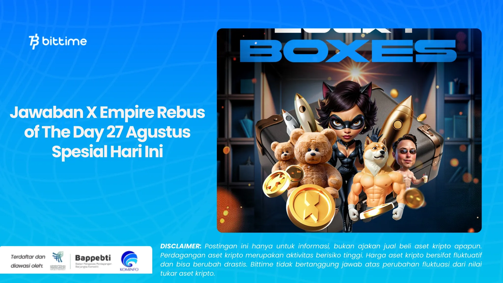 Jawaban X Empire Rebus of The Day 27 Agustus Spesial Hari Ini