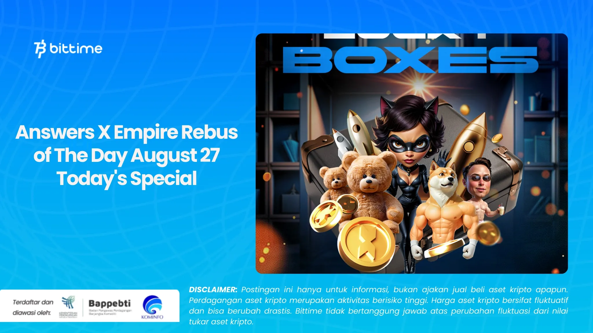 Jawaban X Empire Rebus of The Day 27 Agustus Spesial Hari Ini