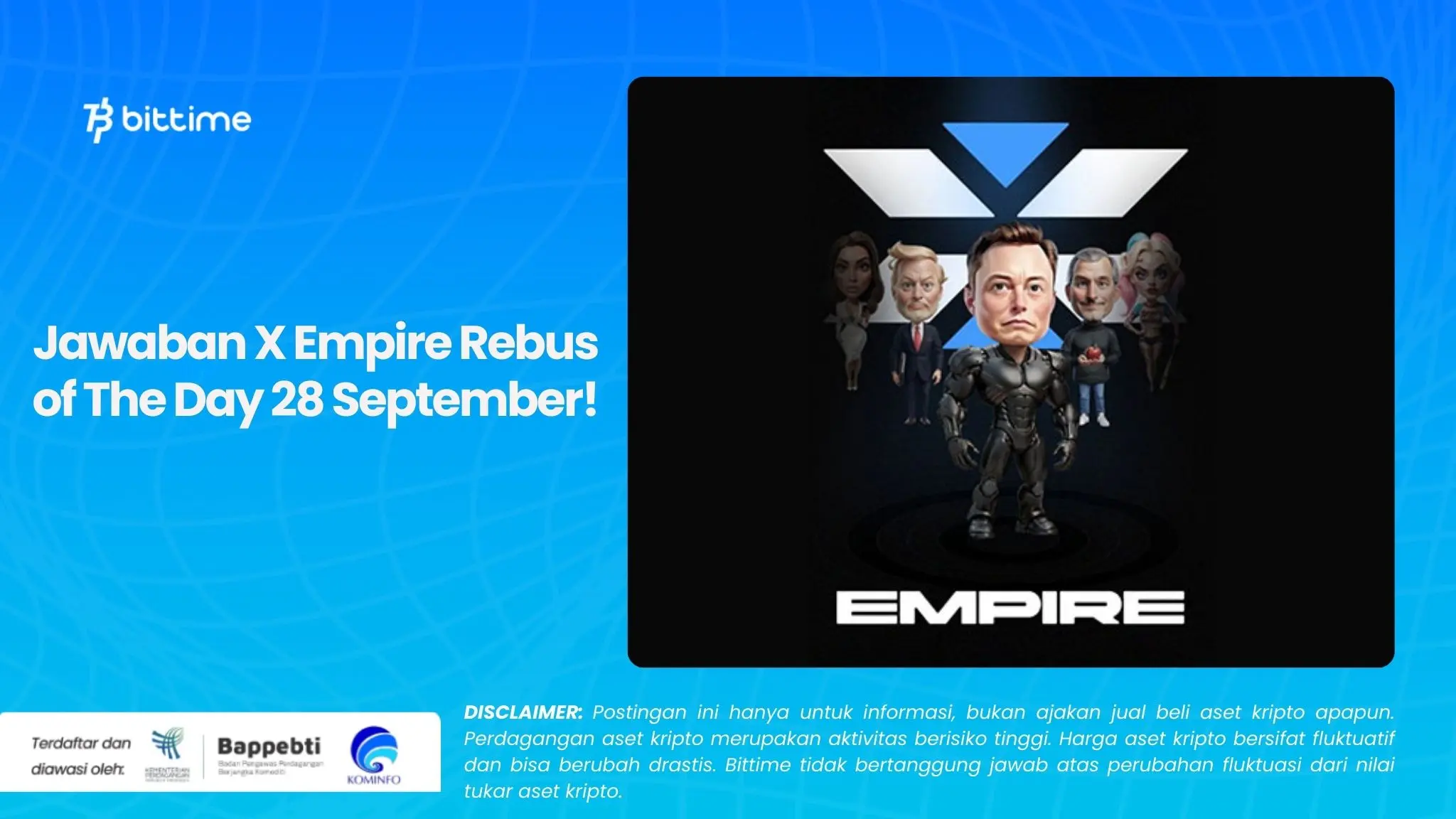 Jawaban X Empire Rebus of The Day 28 September!.webp