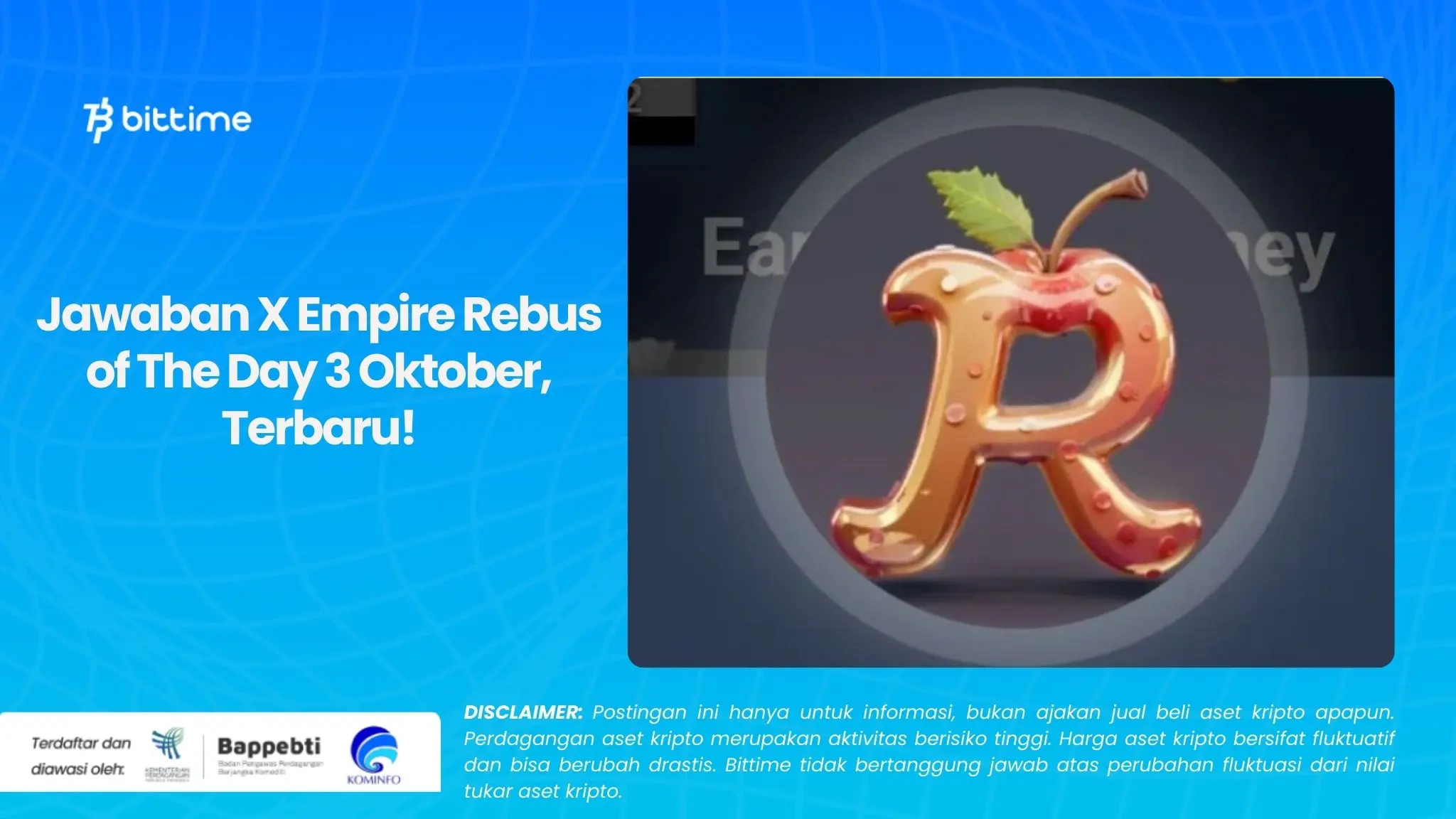 Jawaban X Empire Rebus of The Day 3 Oktober, Terbaru!.webp