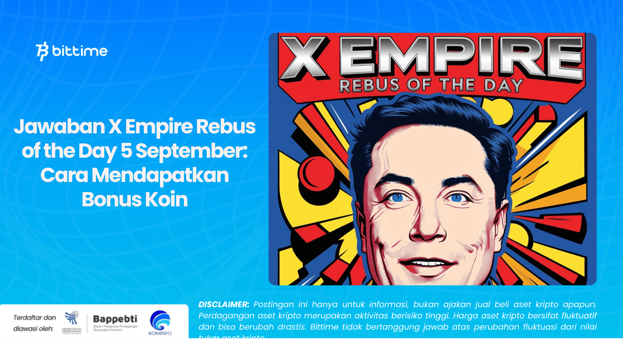 Jawaban X Empire Rebus of the Day 5 September Cara Mendapatkan Bonus Koin.png