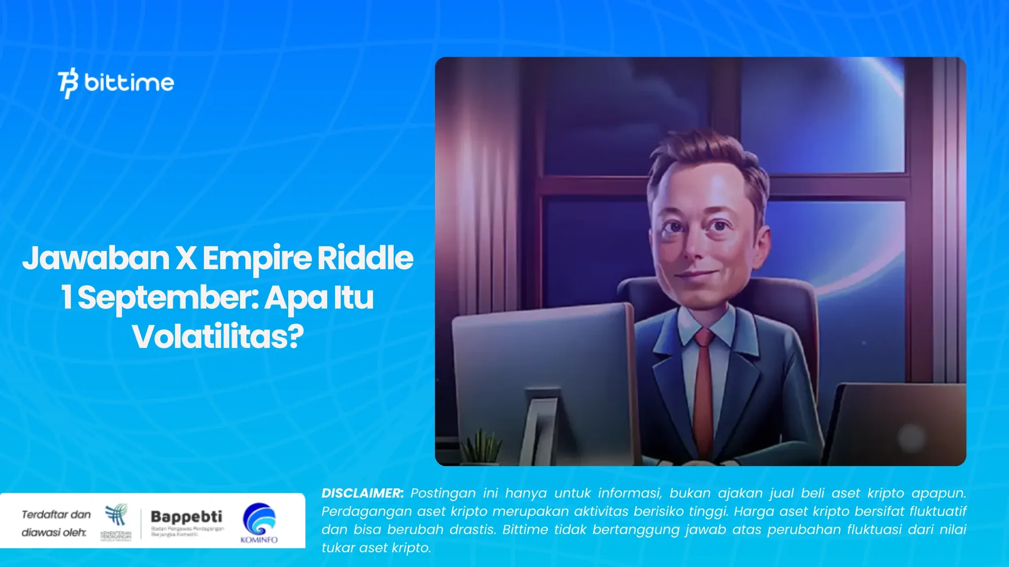 Jawaban X Empire Riddle 1 September Apa Itu Volatilitas