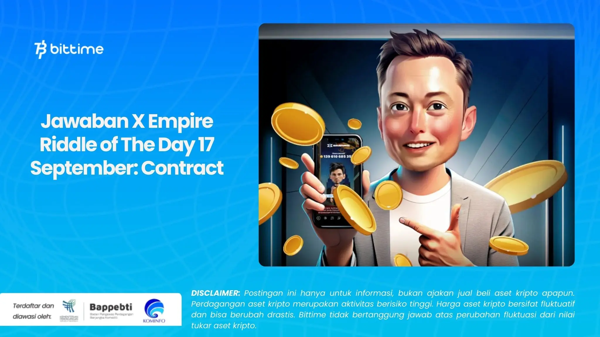 Jawaban X Empire Riddle of The Day 17 September Contract.webp