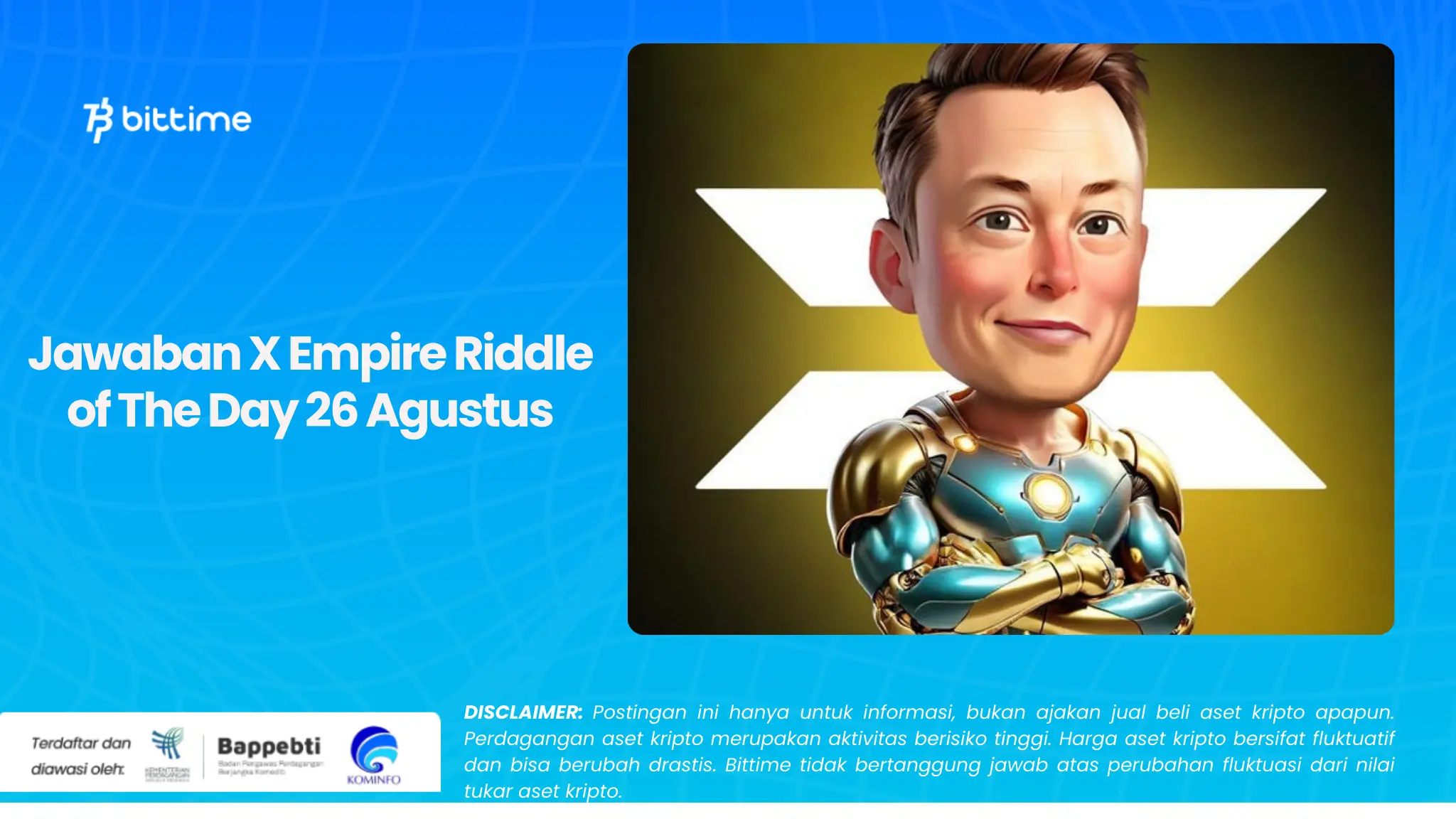 Jawaban X Empire Riddle of The Day 26 Agustus.webp