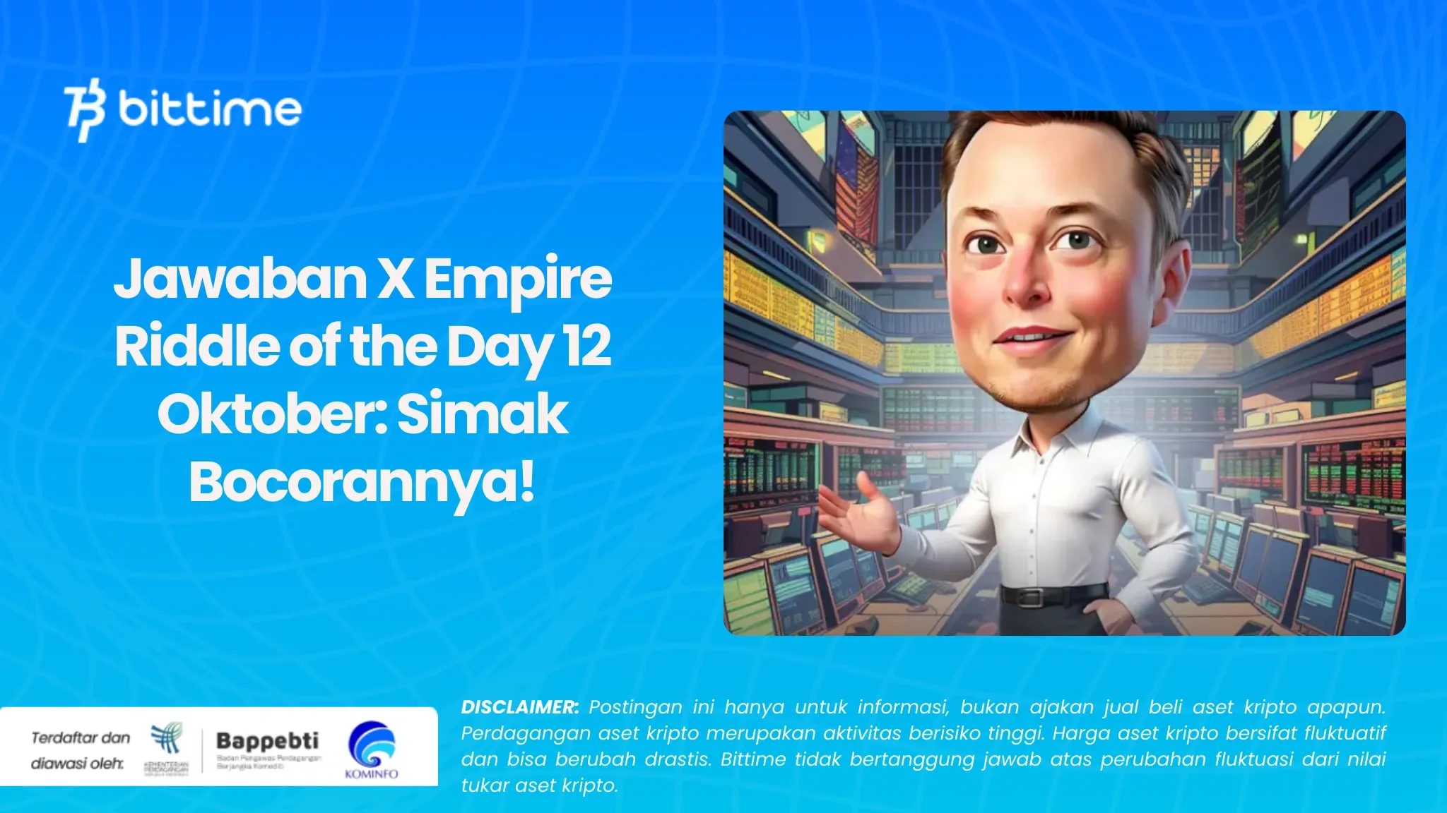 Jawaban X Empire Riddle of the Day 12 Oktober Simak Bocorannya