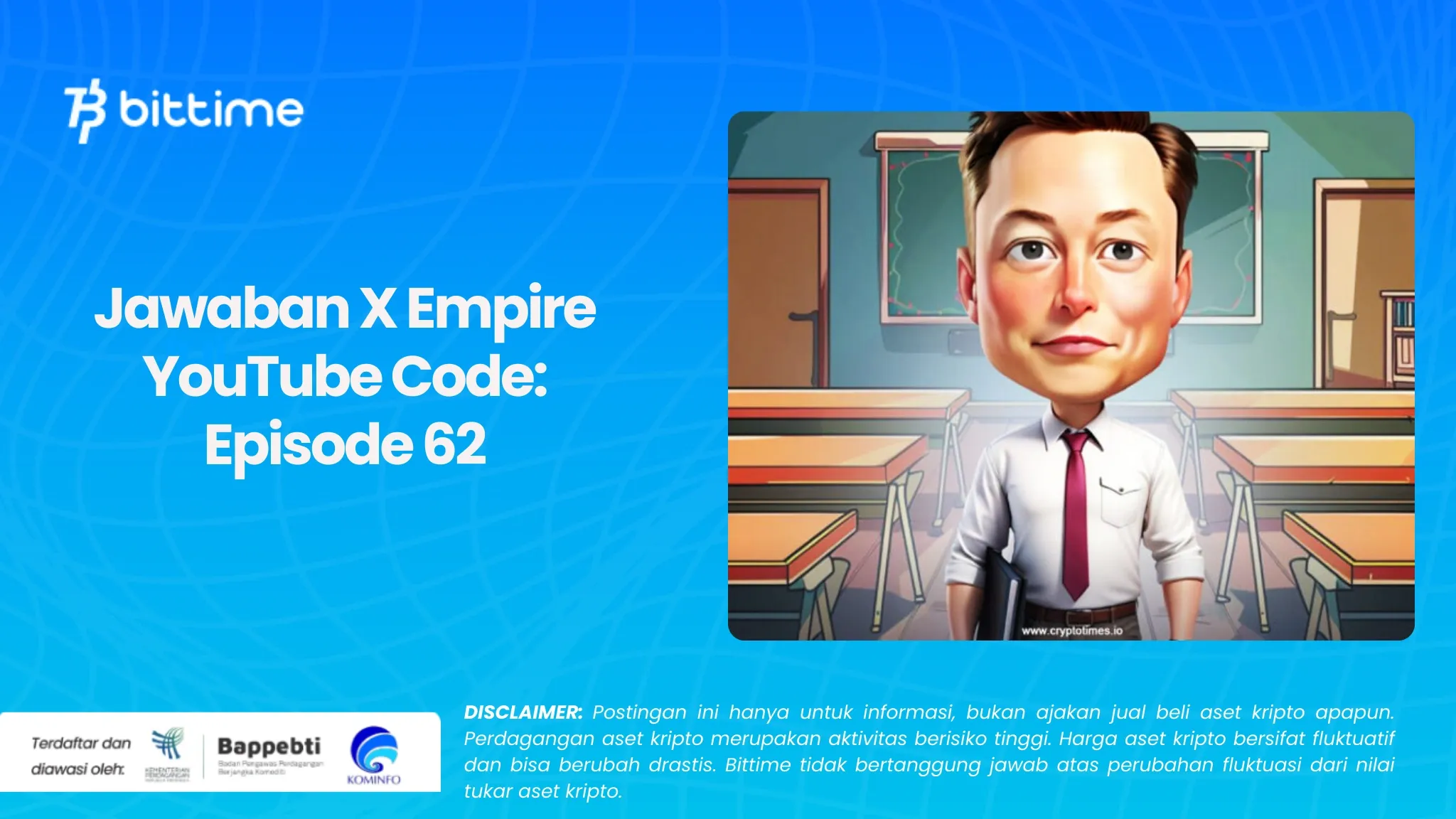 Jawaban X Empire YouTube Code Episode 62.webp