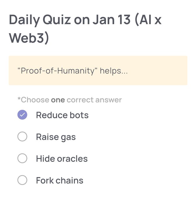 Jawaban Xenea Daily Quiz 13 Januari 2026