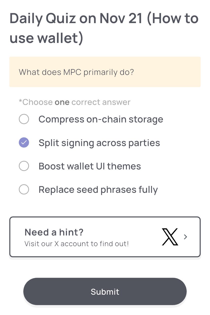 Jawaban Xenea Daily Quiz 21 November 2025