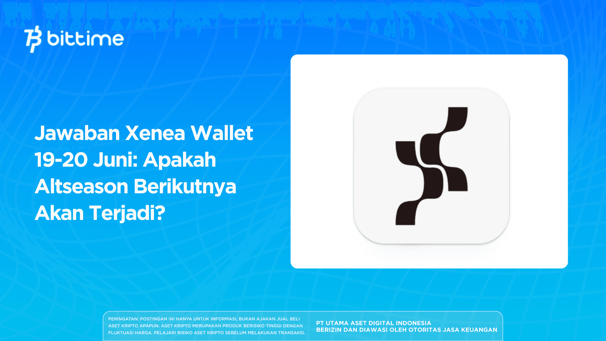 Xenea Wallet Answer June 19-20: Will the Next Altseason Happen?