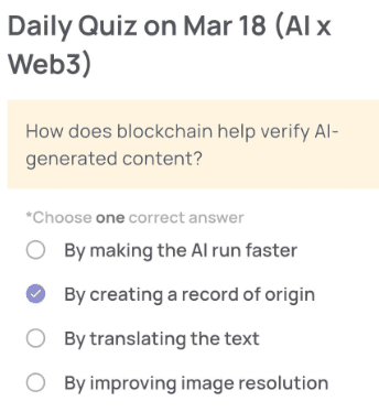 Jawaban Xenea Wallet Daily Quiz 18 Maret 2026