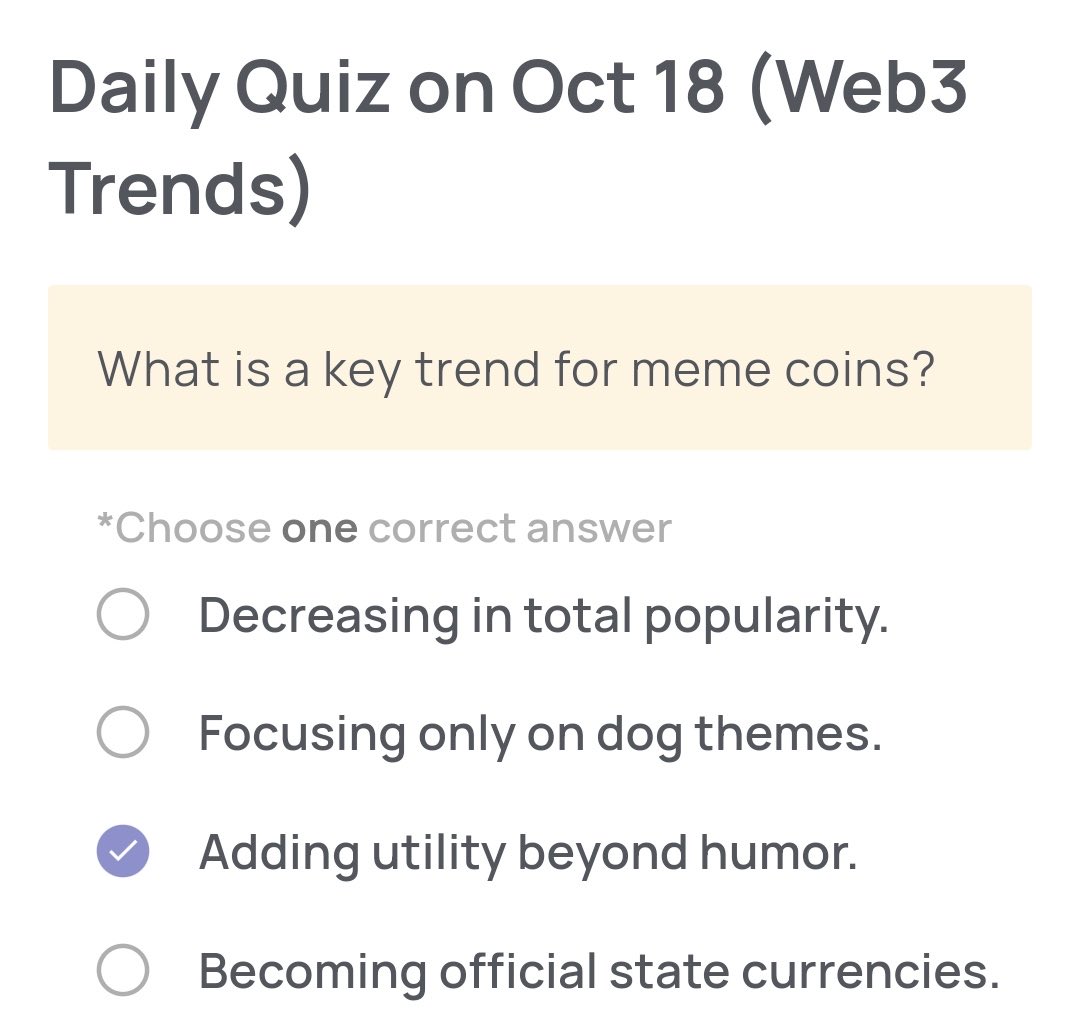 Jawaban Xenea Wallet Daily Quiz 18 Oktober 2025
