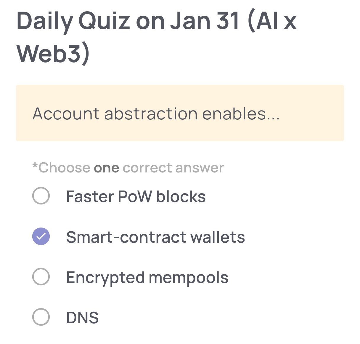 Jawaban Xenea Wallet Daily Quiz 31 Januari - 1 Februari