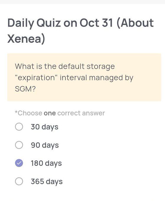 Jawaban Xenea Wallet Daily Quiz 31 Oktober 2025