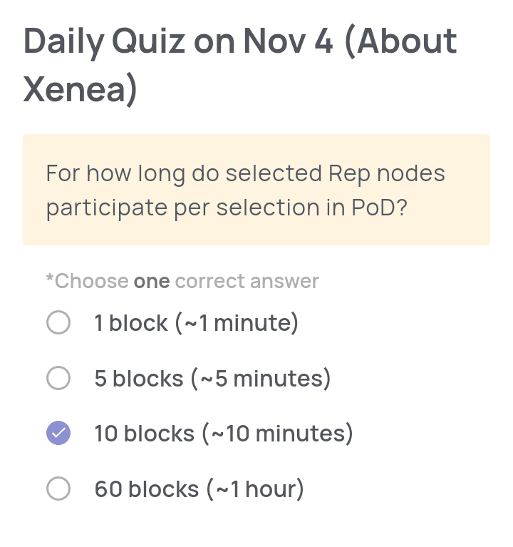 Jawaban Xenea Wallet Daily Quiz 4-5 November 2025