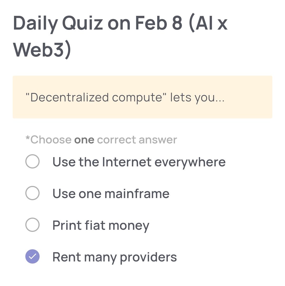 Xenea Wallet Question Answer 8–9 February 2026