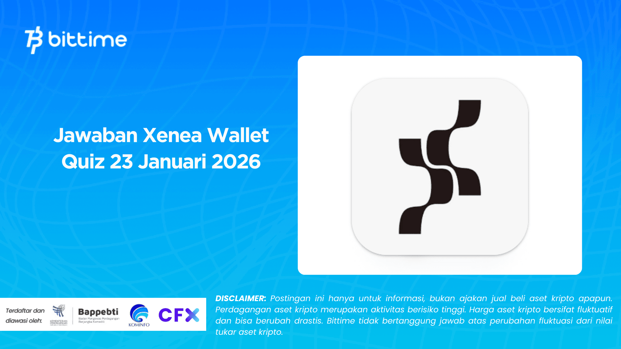 Xenea Wallet Quiz Answers January 23, 2026