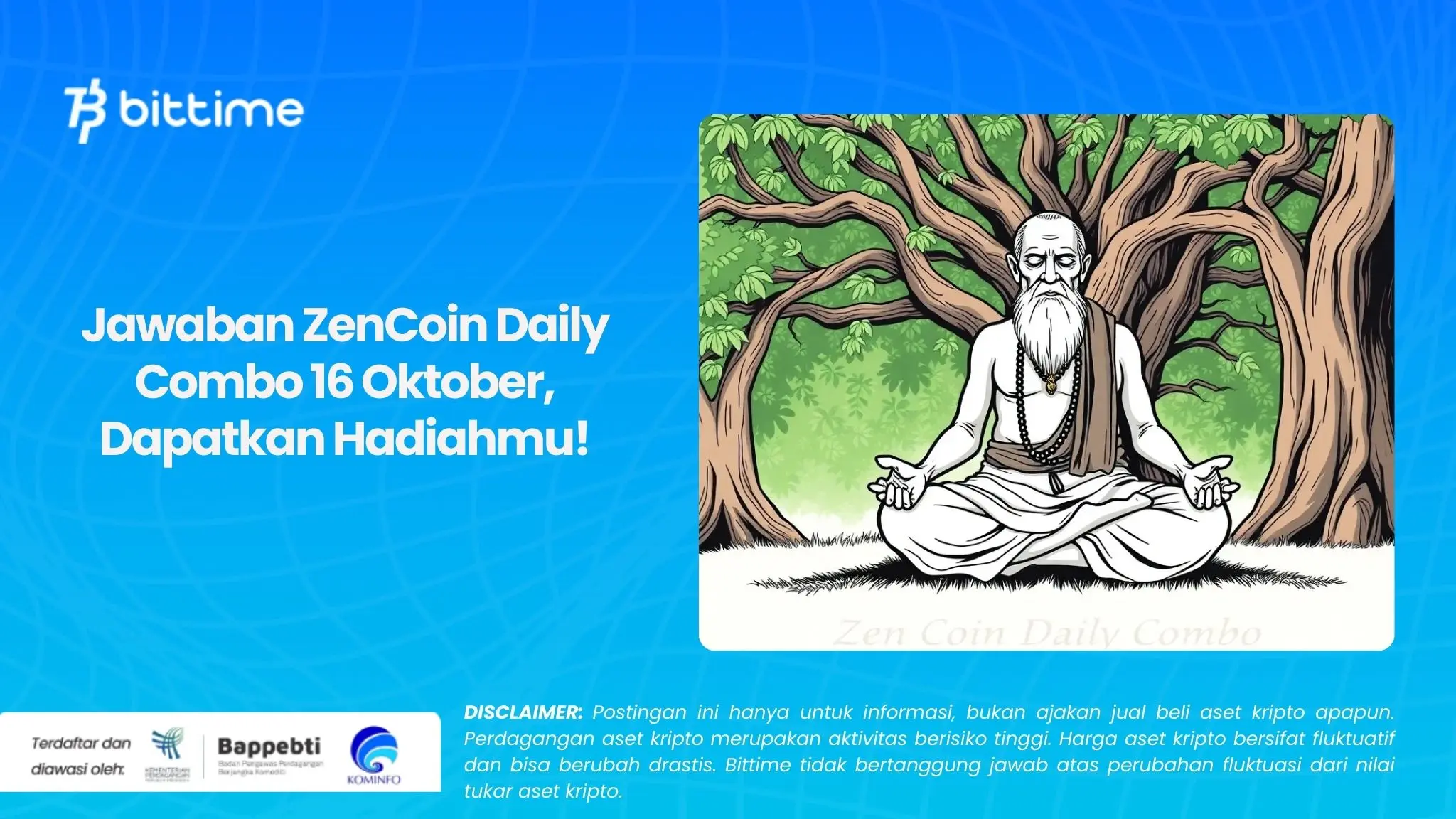 Jawaban ZenCoin Daily Combo 16 Oktober, Dapatkan Hadiahmu!.webp