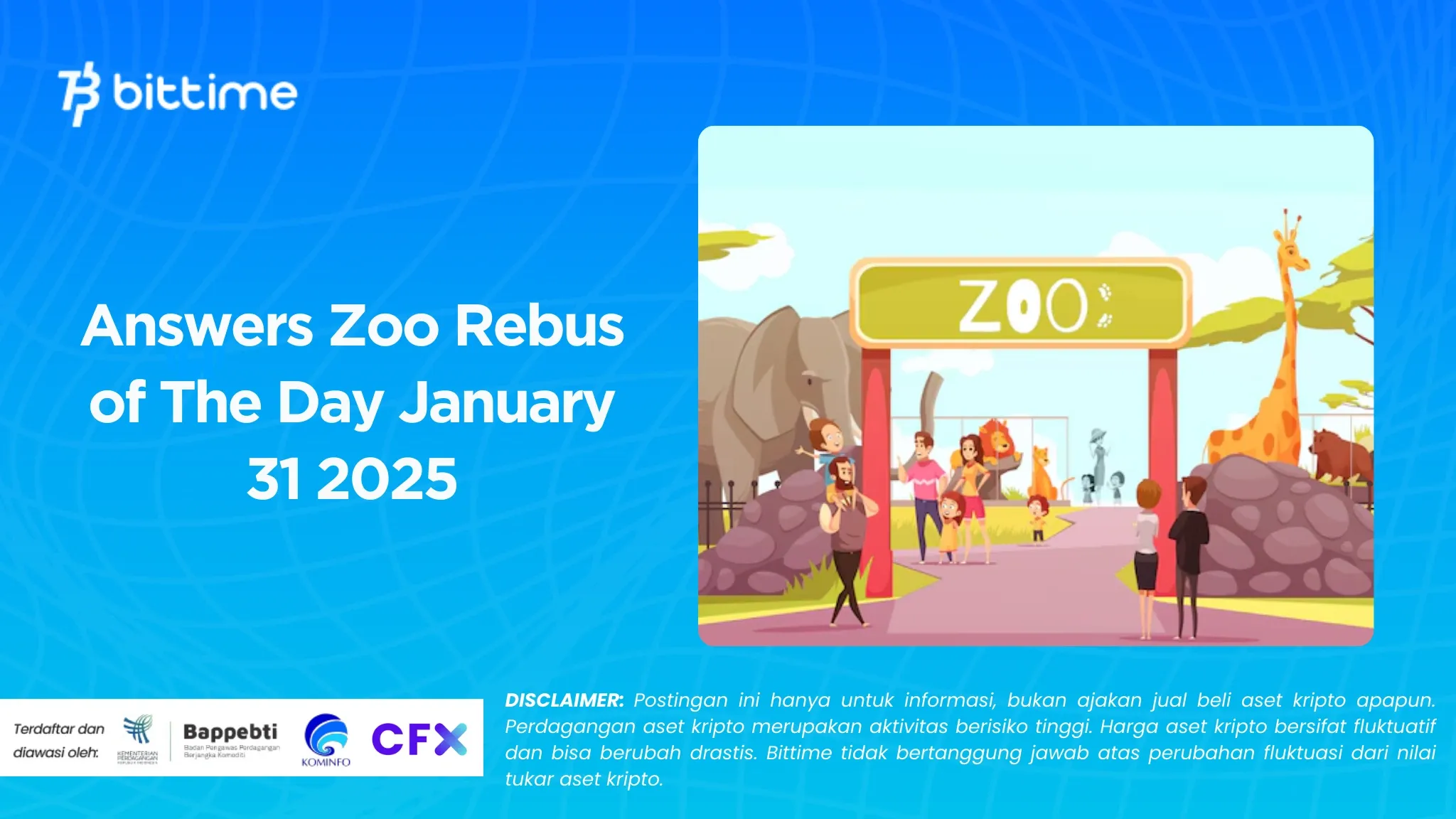 Answers Zoo Rebus of The Day January 31 2025