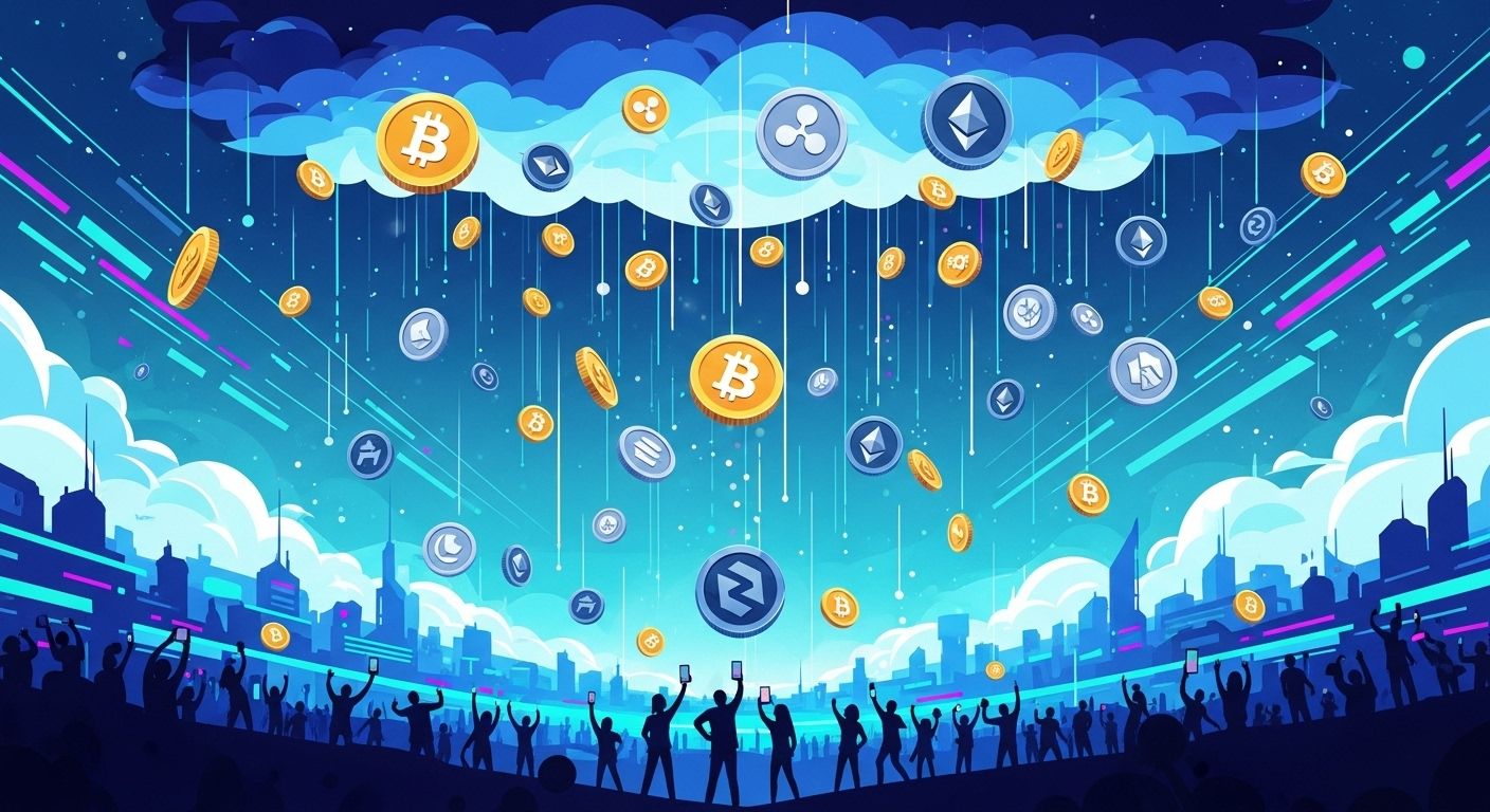 Jenis-Jenis Airdrop Kripto