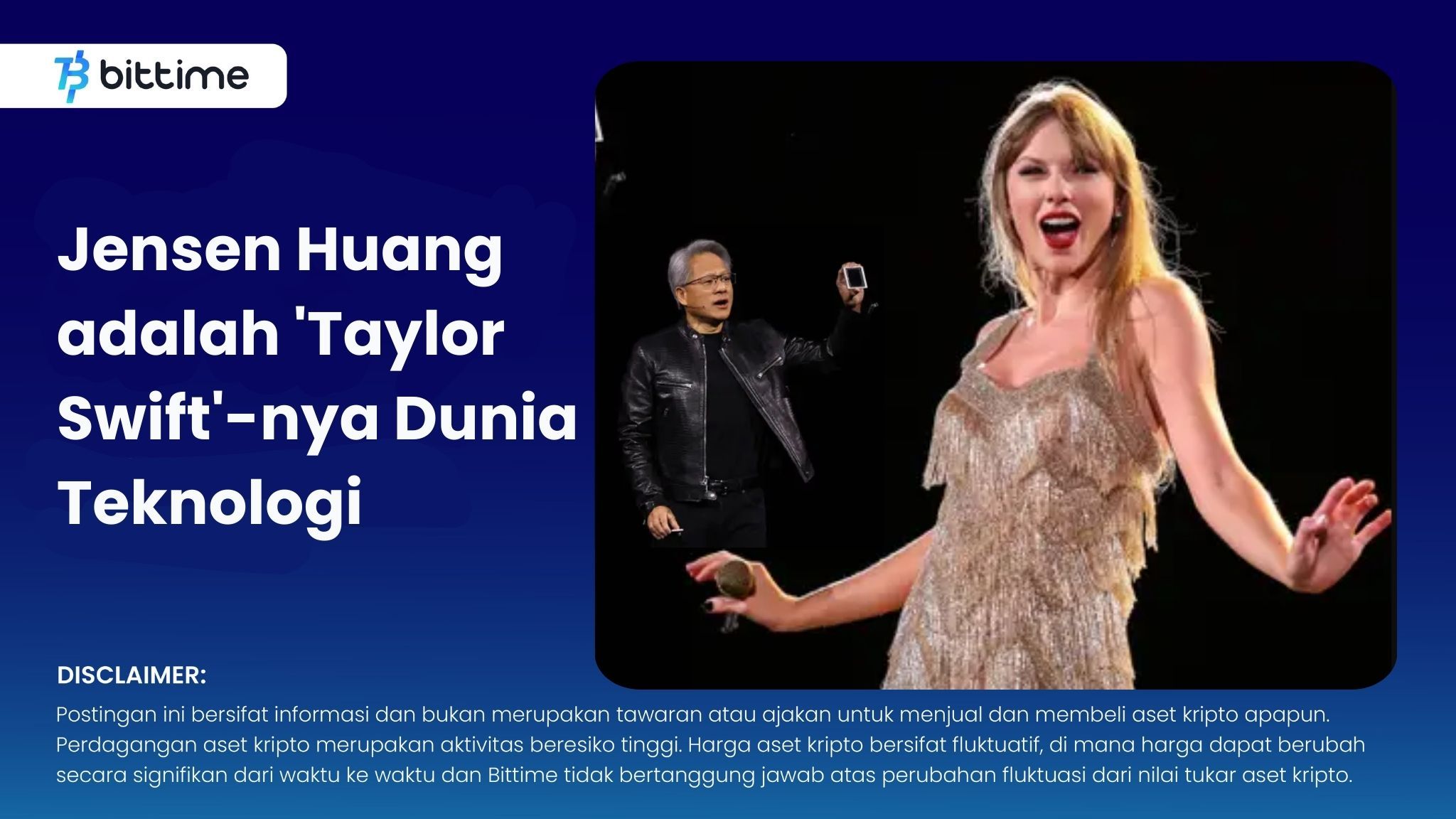 Jensen Huang adalah 'Taylor Swift'-nya Dunia Teknologi