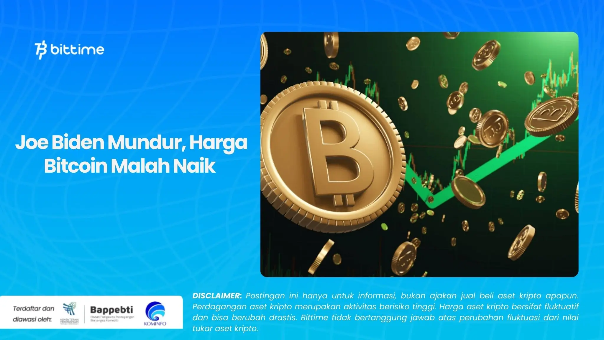 Joe Biden Mundur, Harga Bitcoin Malah Naik .webp