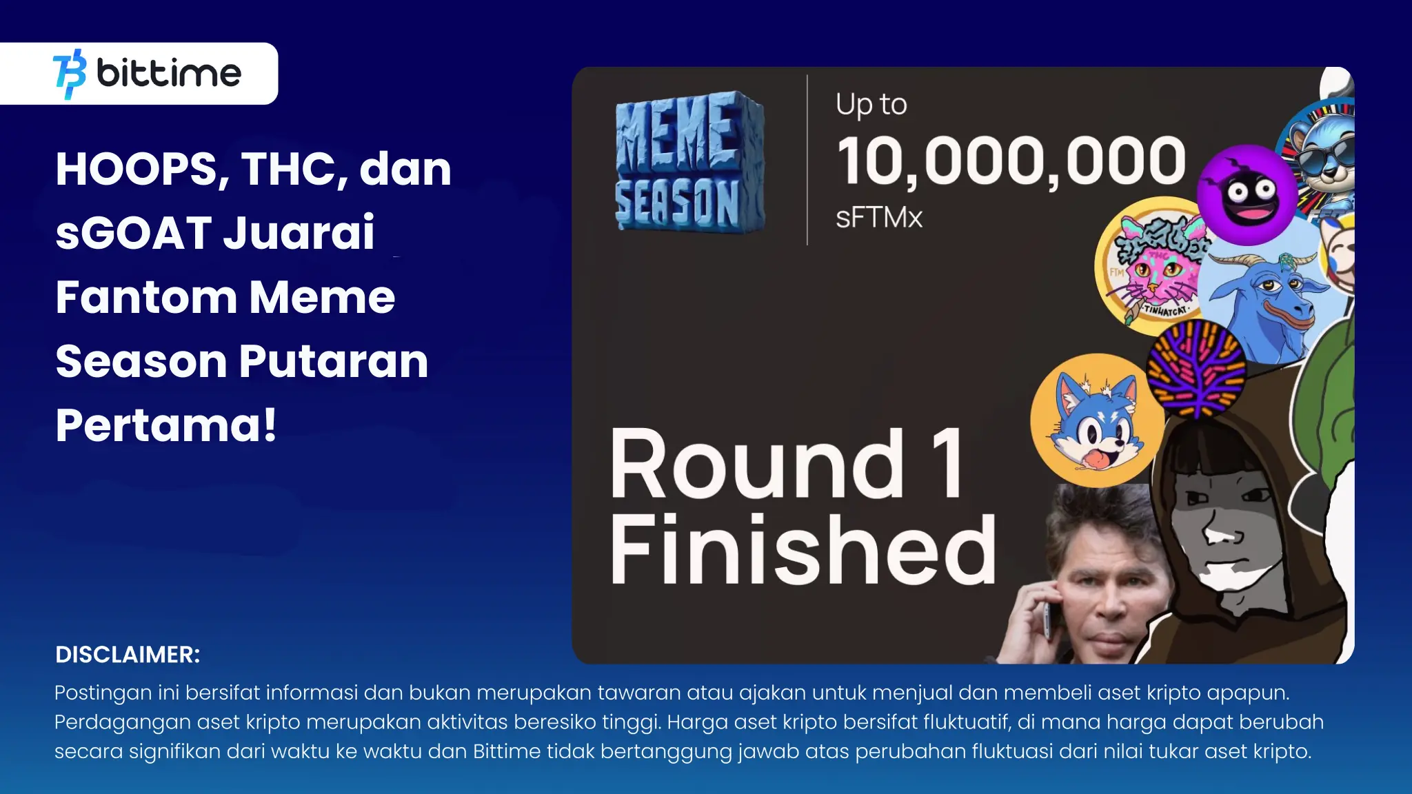 Juara Fantom Meme Season Putaran Pertama - Bittime.webp