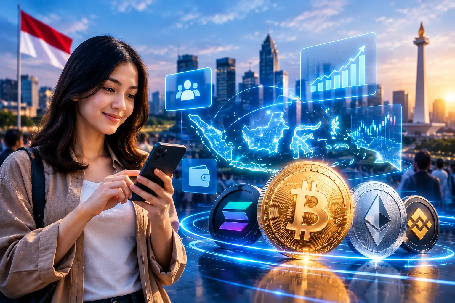 Jumlah Investor Kripto Indonesia 2026 Akun Konsumen Capai 23,21 Juta, Bagaimana Transaksinya - image.webp