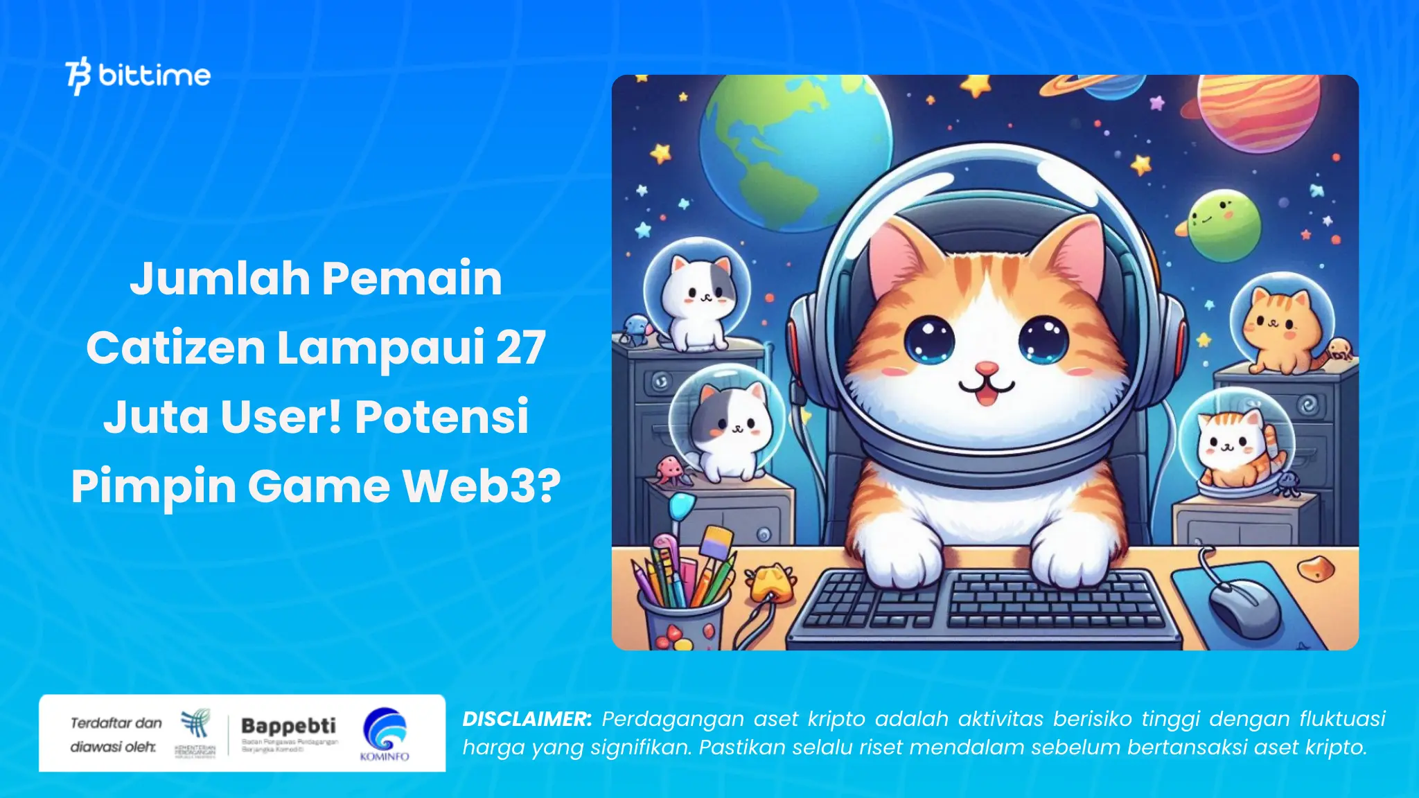 Jumlah Pemain Catizen - Bittime