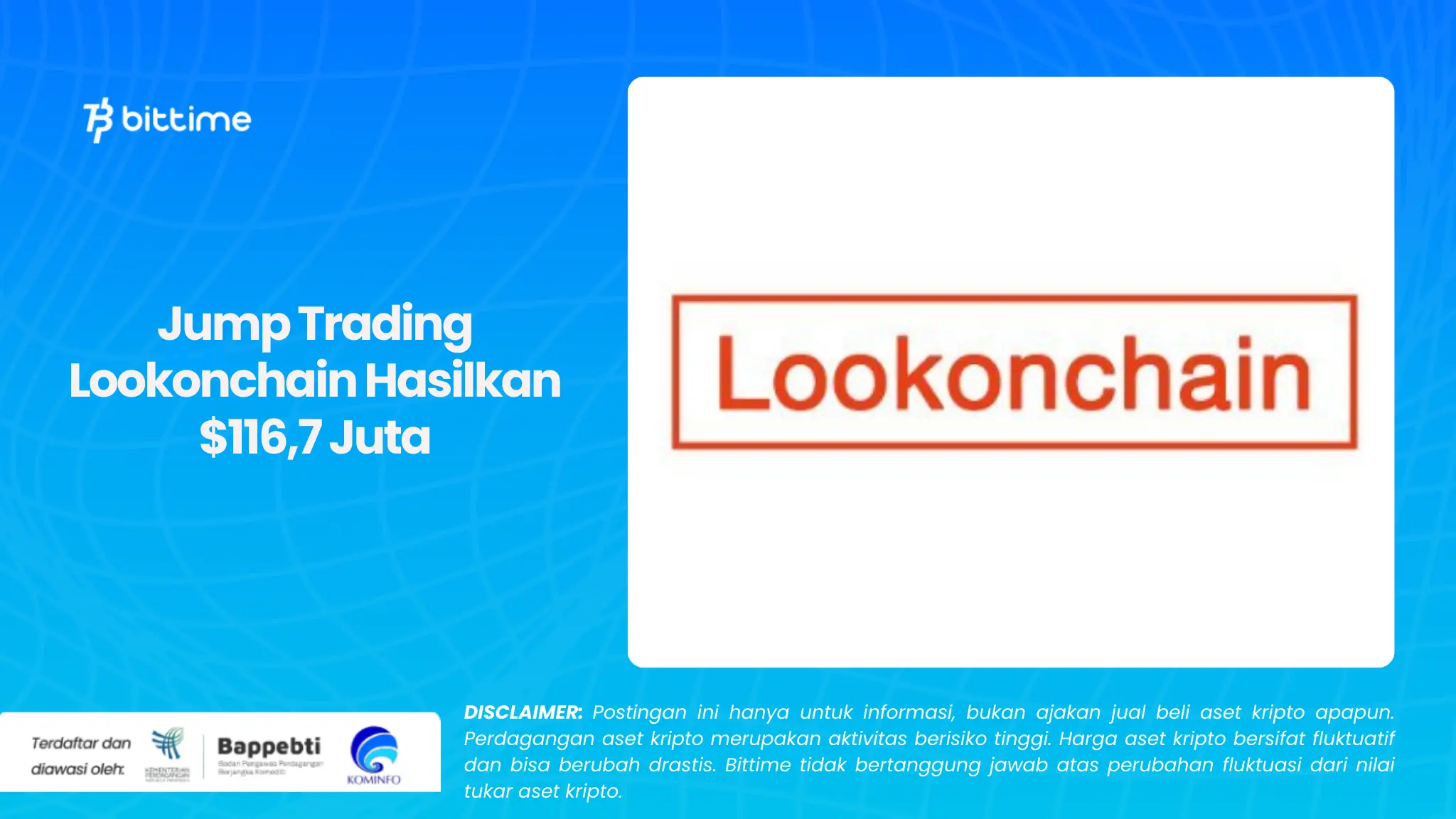 Jump Trading Lookonchain Hasilkan $116,7 Juta