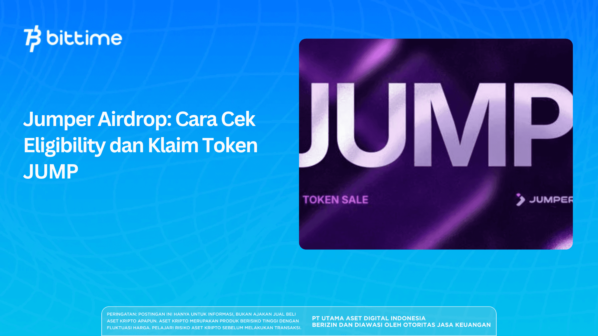 Jumper Airdrop: Cara Cek Eligibility dan Klaim Token JUMP