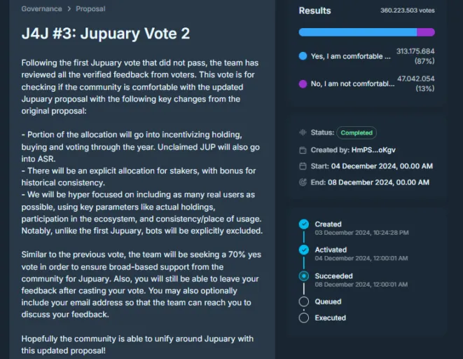 Jupiter (JUP) Airdrop Sebesar $860 Juta Distribusi dan Dampaknya pada Token - image.webp