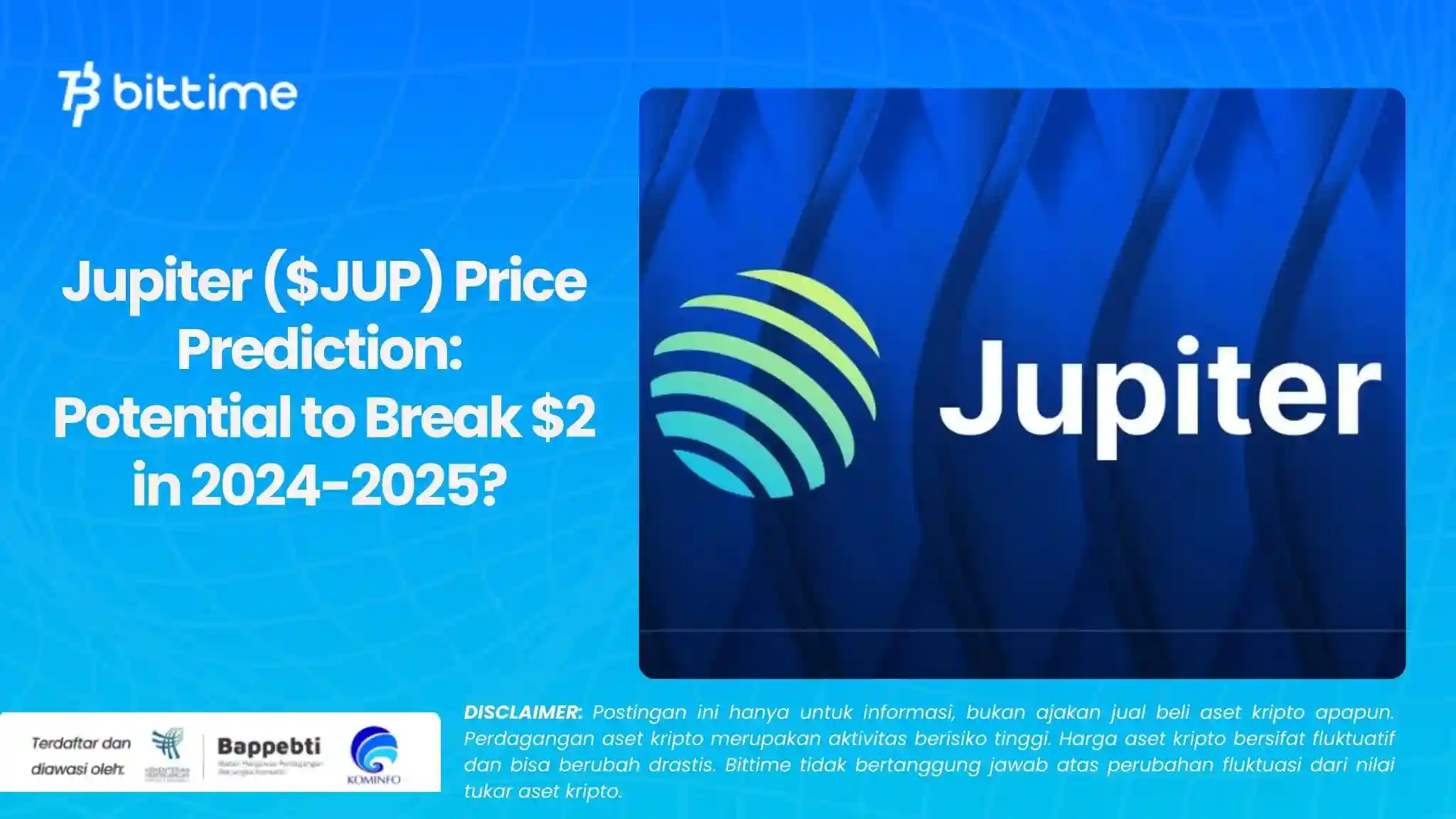 Jupiter ($JUP) Price Prediction Potential to Break $2 in 2024-2025 .webp