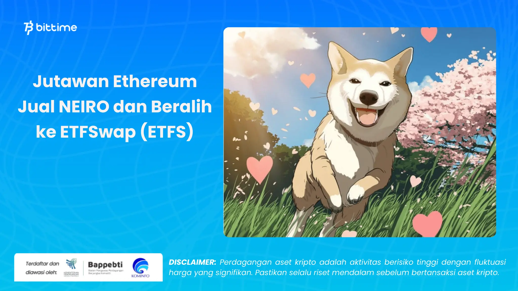 Jutawan Ethereum Jual NEIRO - bittime.webp