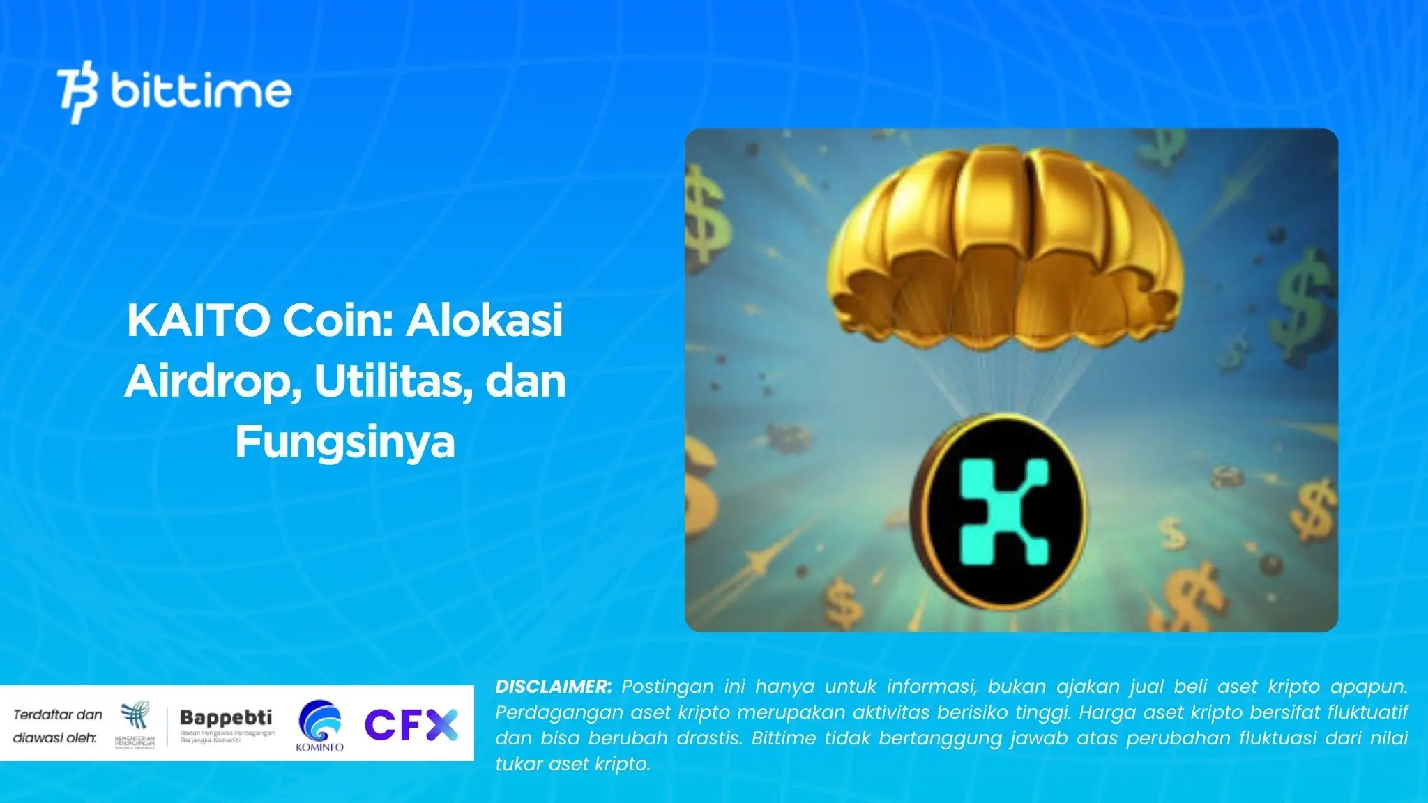 KAITO Coin: Alokasi Airdrop, Utilitas, dan Fungsinya