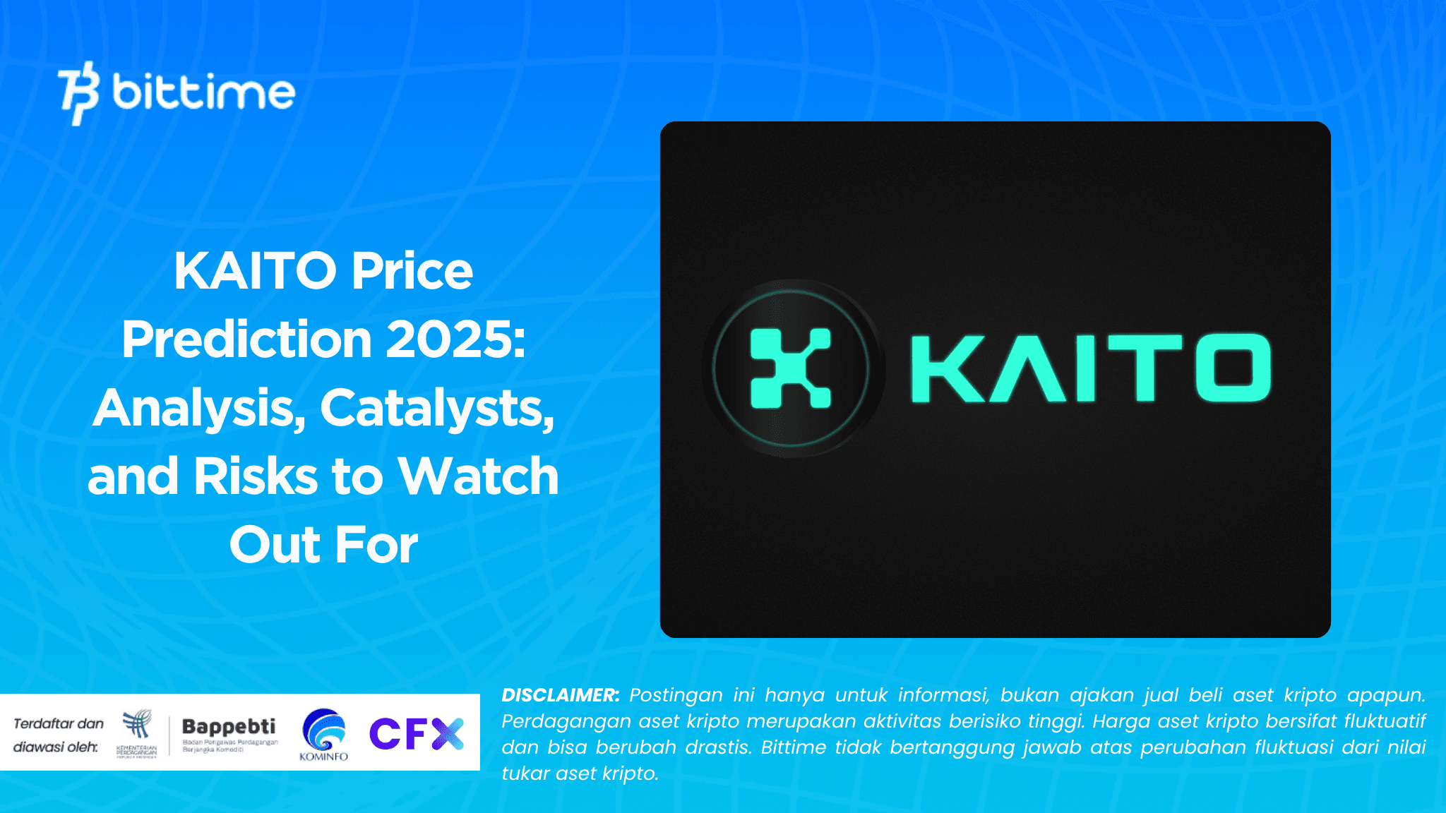 KAITO Price Prediction 2025: Analysis, Catalysts, and Risks to Watch Out For