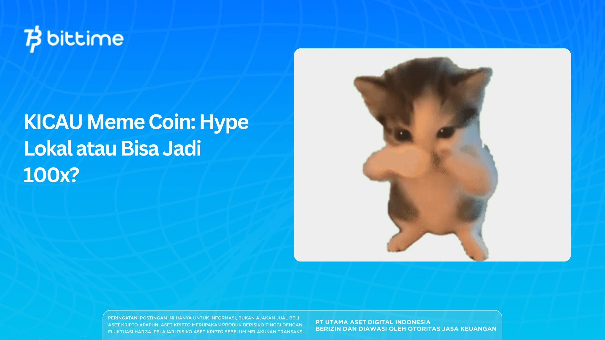 KICAU Meme Coin: Local Hype or Could It Become 100x?