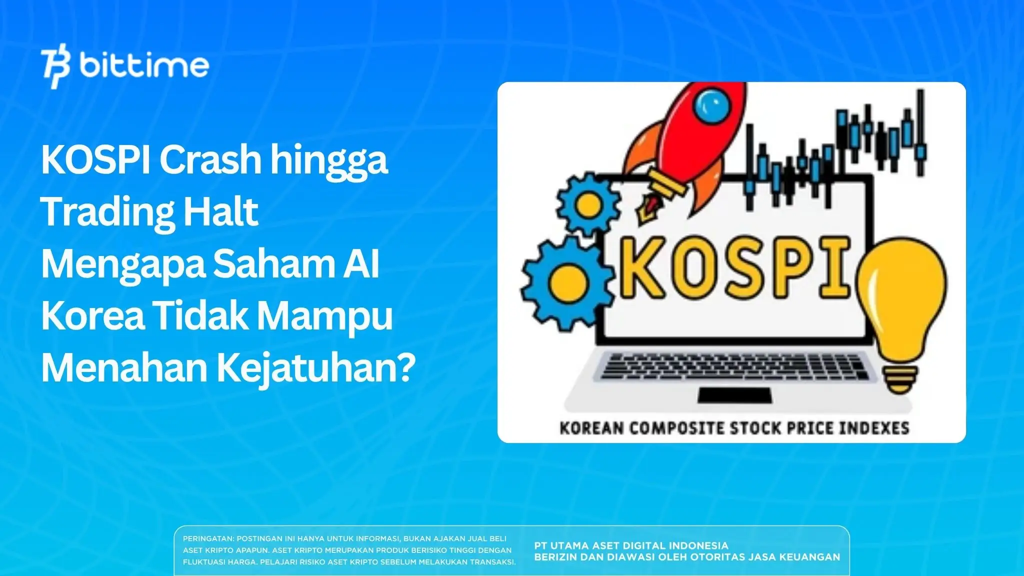 KOSPI Crash hingga Trading Halt