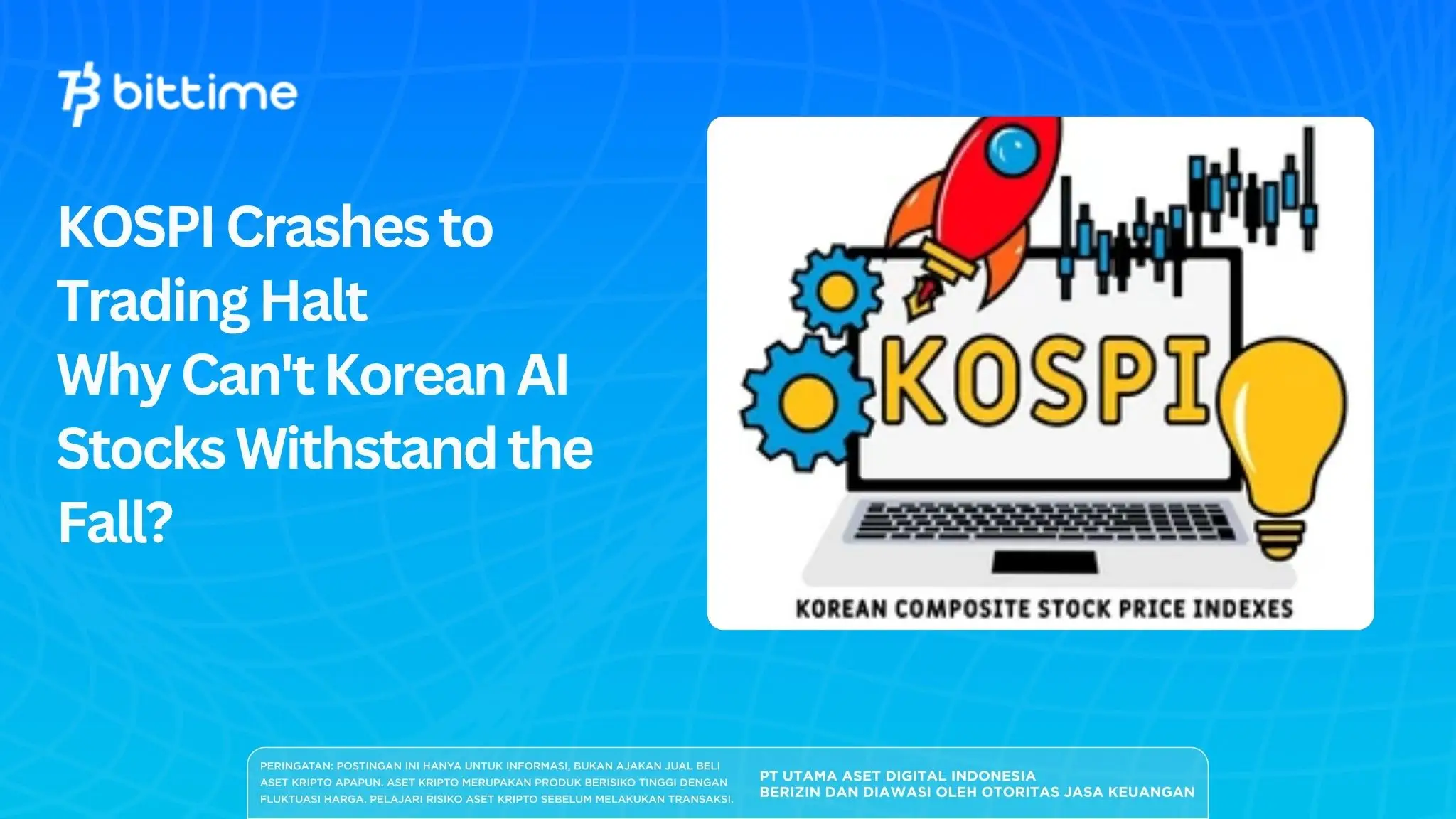 KOSPI Crashes to Trading Halt, Why Can't Korean AI Stocks Withstand the Fall?