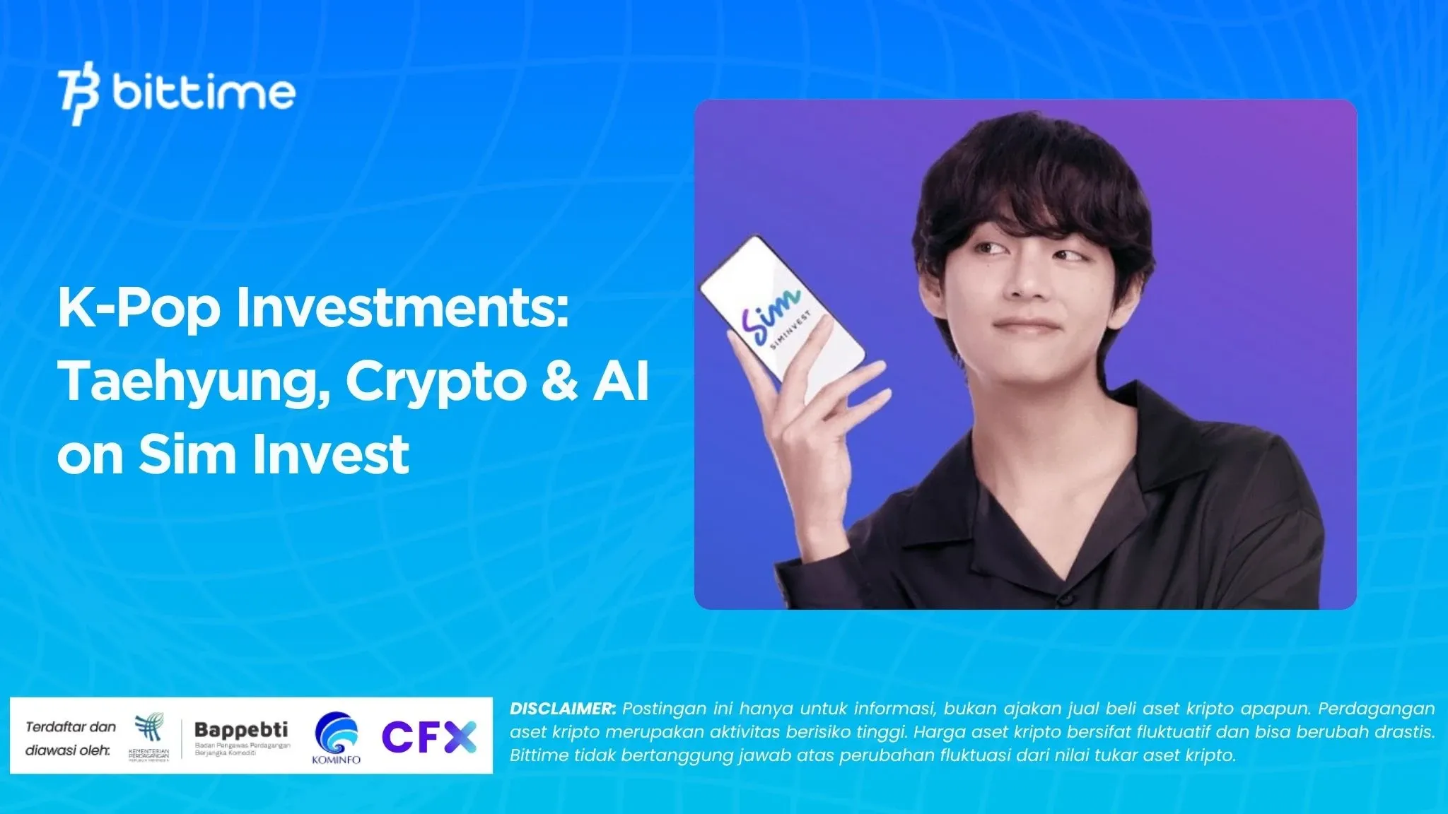 K-Pop Investments: Taehyung, Crypto & AI on Sim Invest
