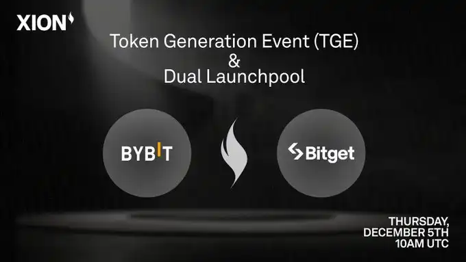 Kabar Baik Airdrop XION Siapkan TGE dan Launchpool pada 5 Desember - overall launchpool.webp