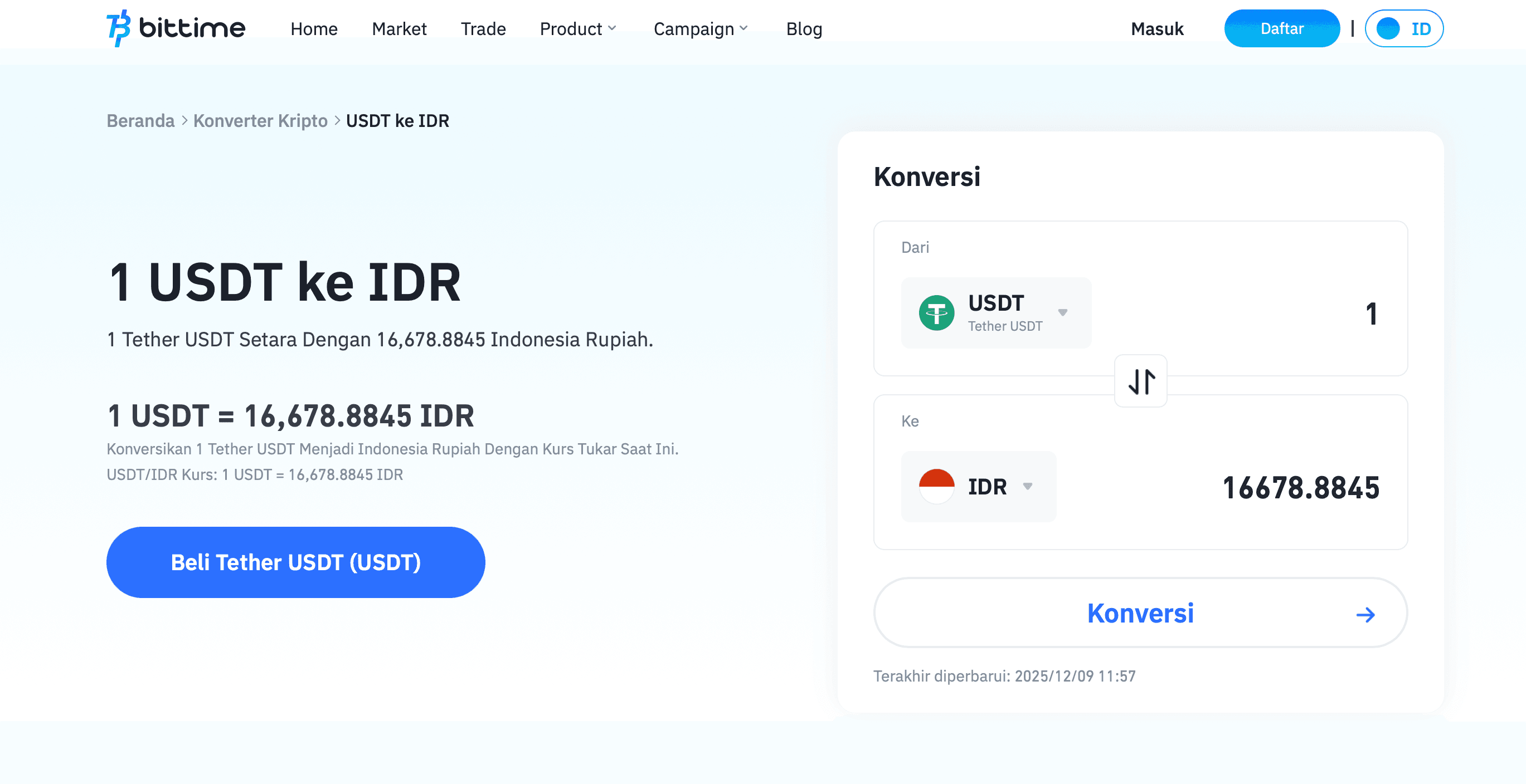 Kalkulator Konversi USDT Menjadi Rupiah 1 USDT Berapa Rupiah