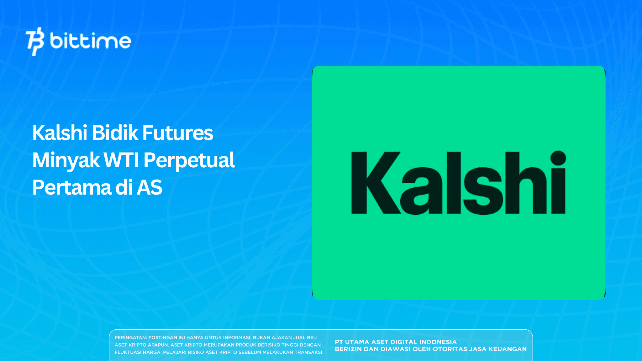 Kalshi Bidik Futures Minyak WTI Perpetual Pertama di AS