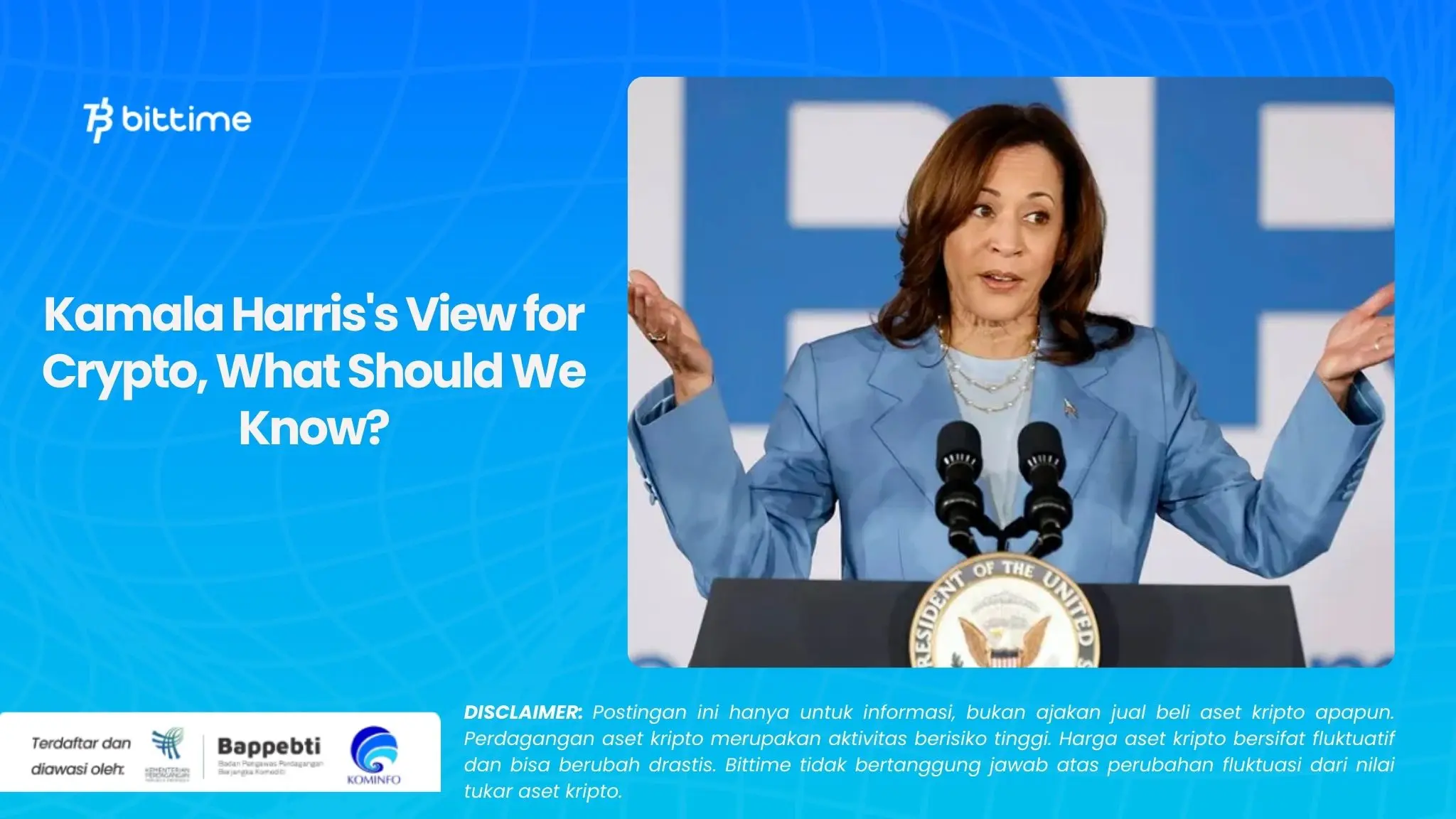 Kamala Harris's View for Crypto, What Should We Know.webp