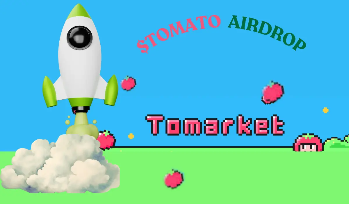 Kampanye Tomarket Airdrop, Cara Klaim 5000 Token TOMATO