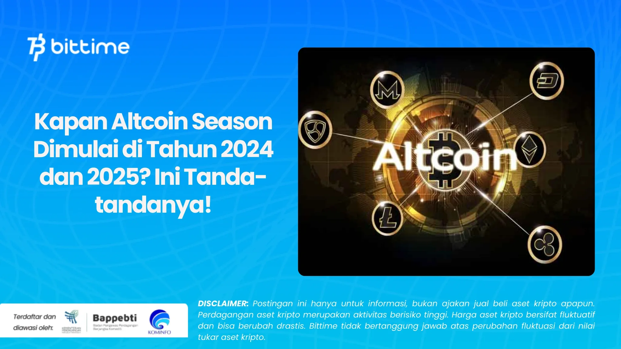 Kapan Altcoin Season Dimulai di Tahun 2024 dan 2025 Ini Tanda-tandanya