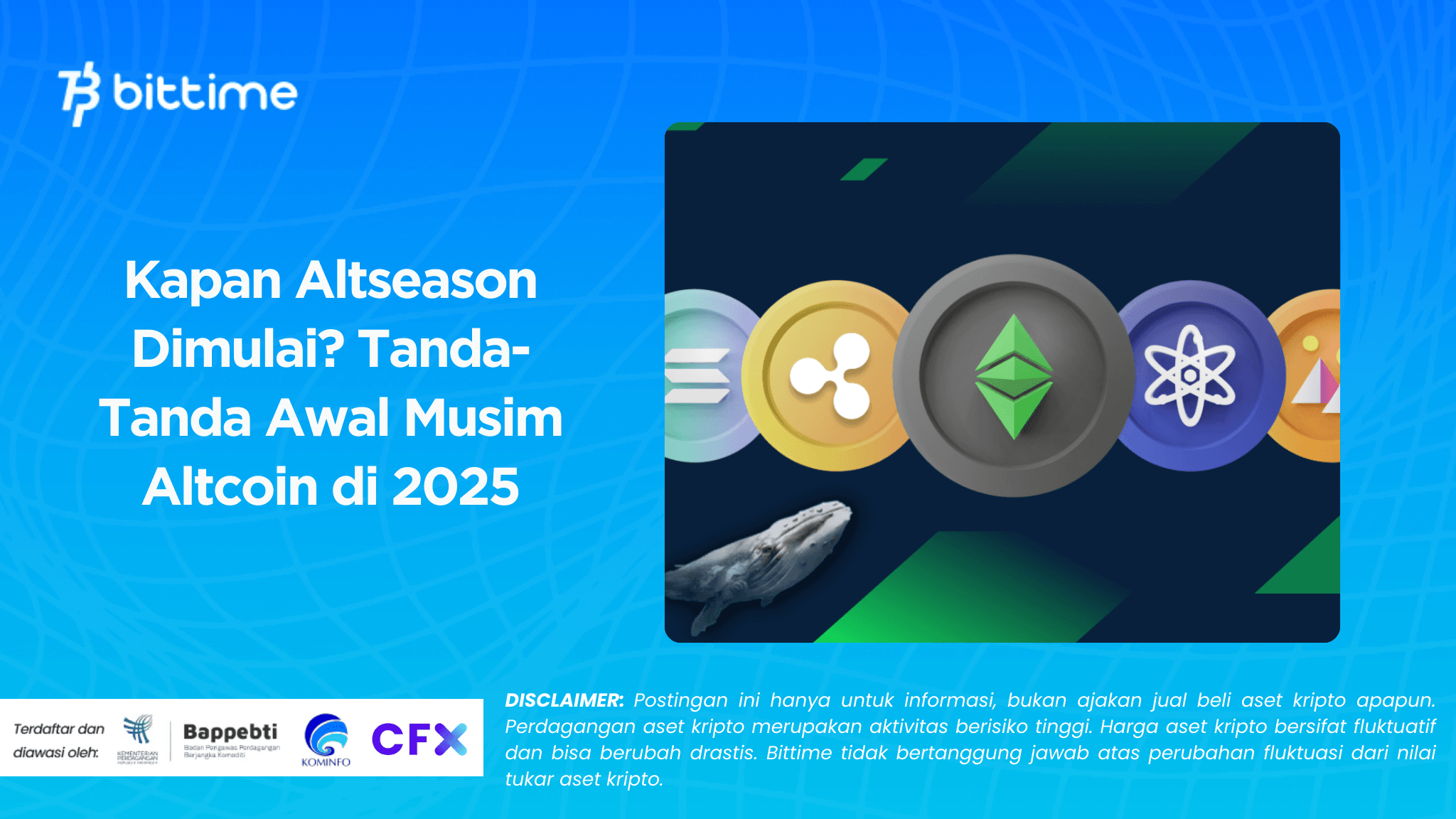 Kapan Altseason Dimulai? Tanda-Tanda Awal Musim Altcoin di 2025