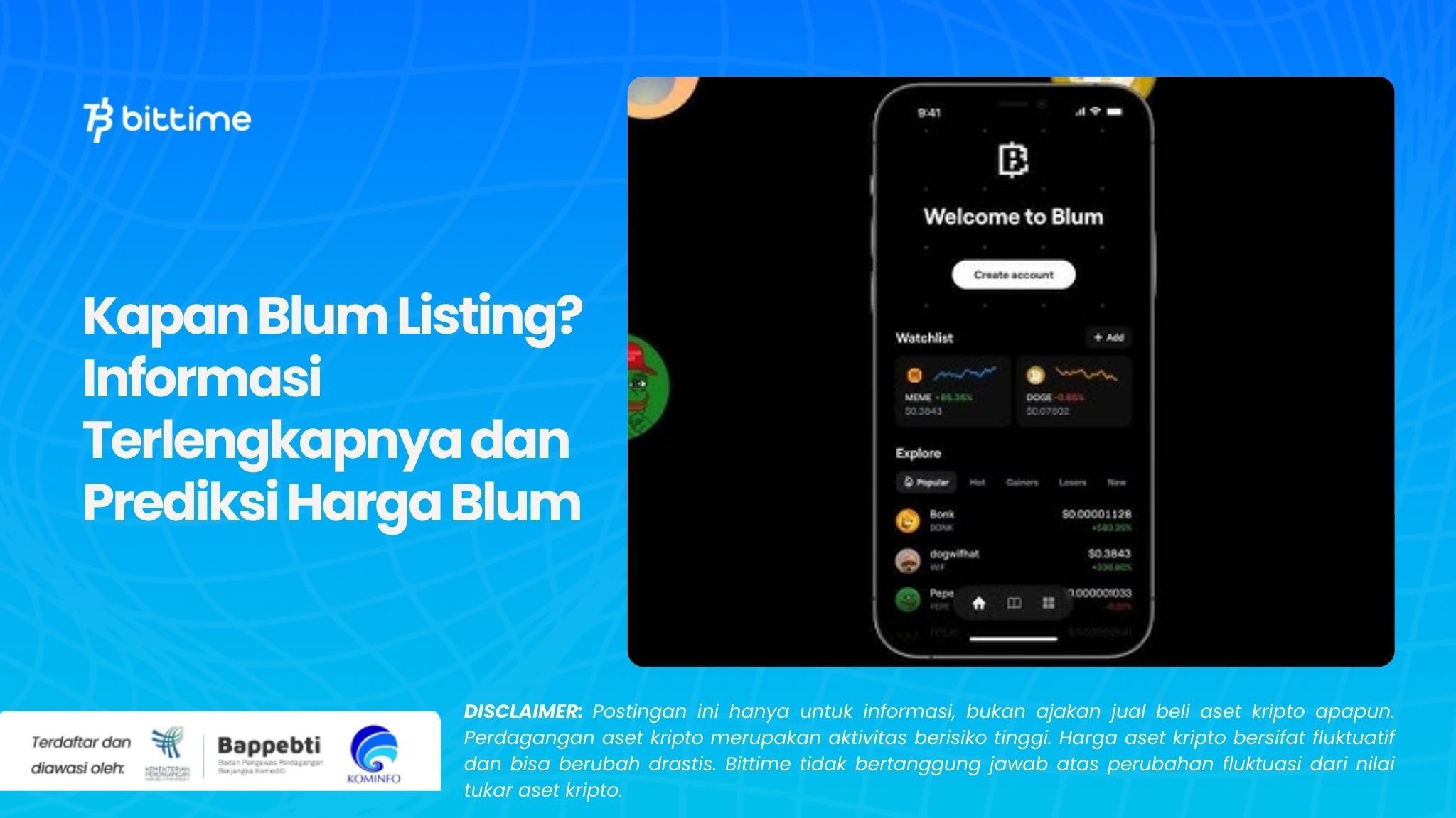 Kapan Blum Listing Informasi Terlengkapnya dan Prediksi Harga