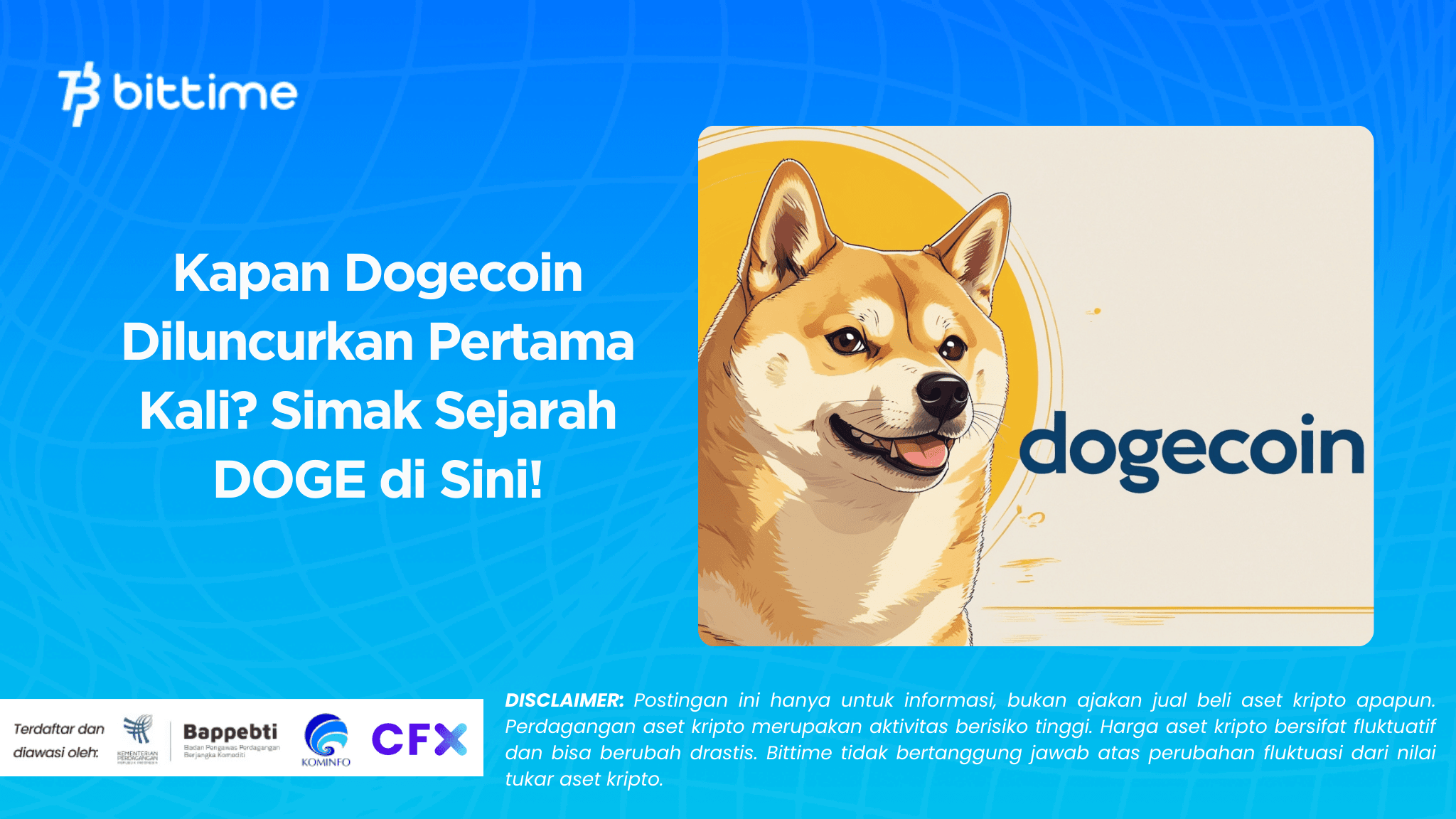 Kapan Dogecoin Diluncurkan Pertama Kali Simak Sejarah DOGE di Sini!.png