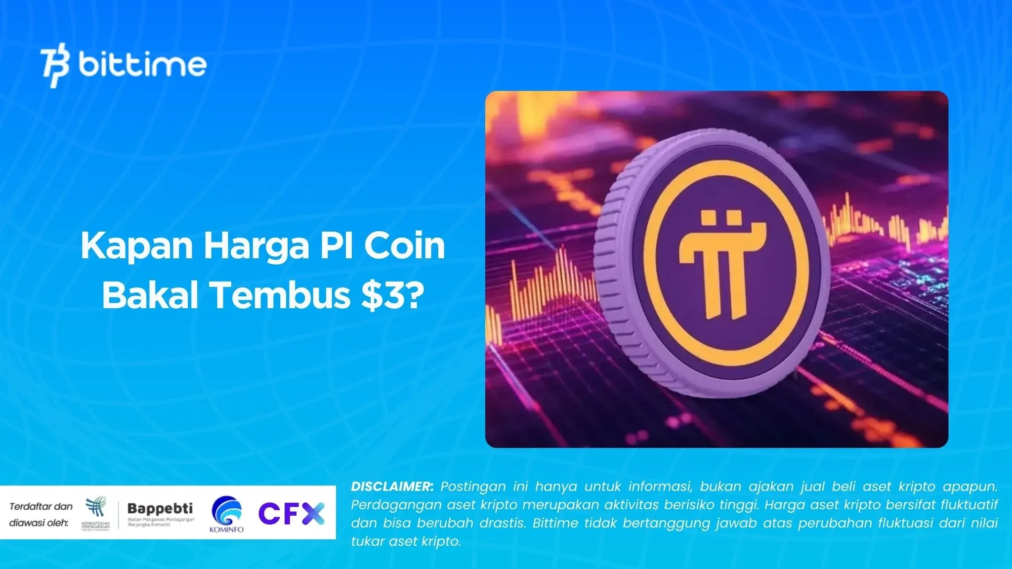 Kapan Harga PI Coin Bakal Tembus $3