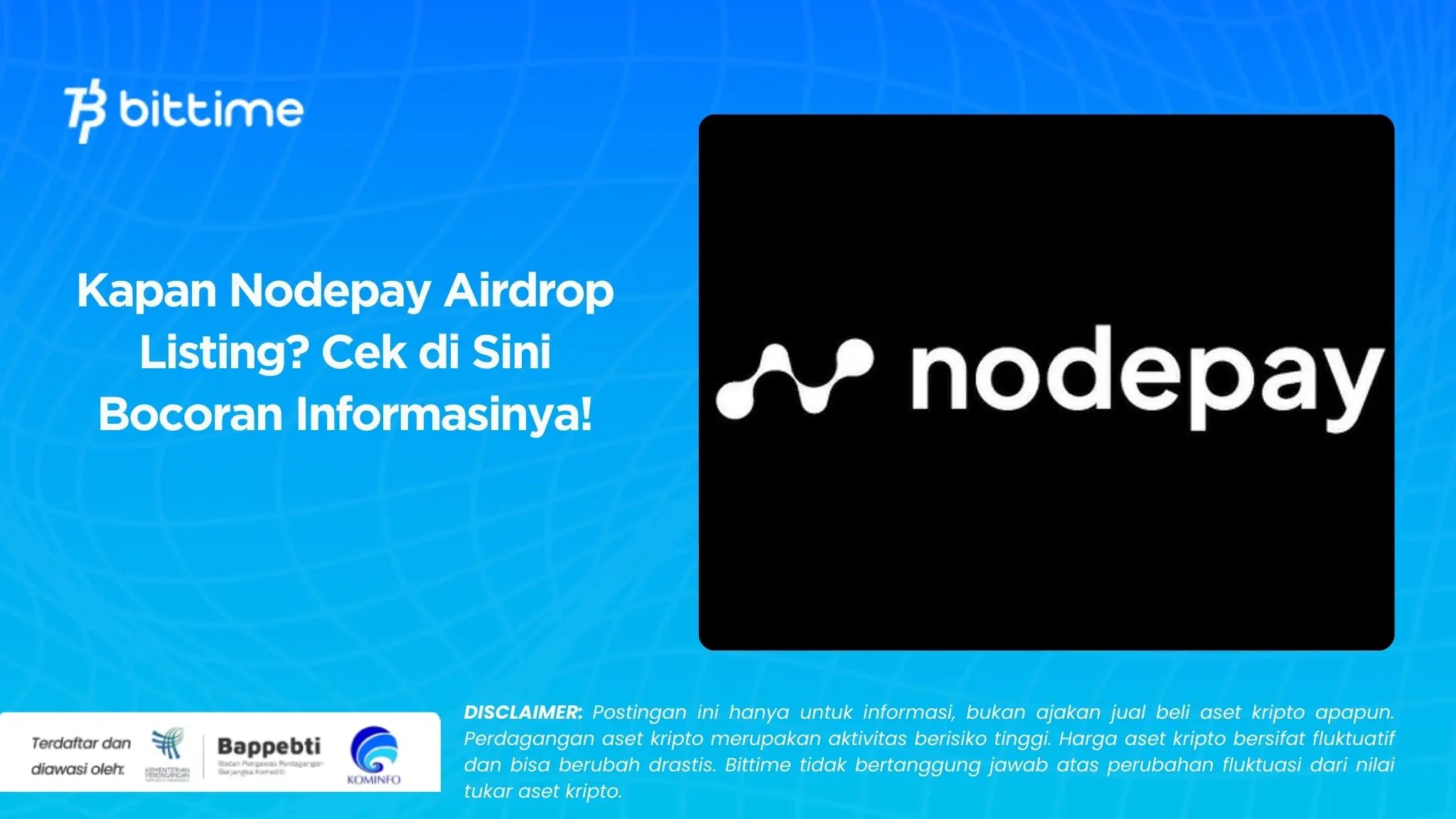 Kapan Nodepay Airdrop Listing Cek di Sini Bocoran Informasinya!